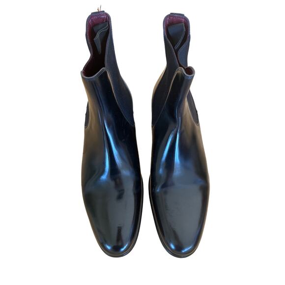 Dolce & Gabbana - Men\'s Slip On Leather Chelsea Boots in Black main image 6